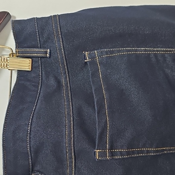 Dark Denim Capri Pants - Picture 6 of 9